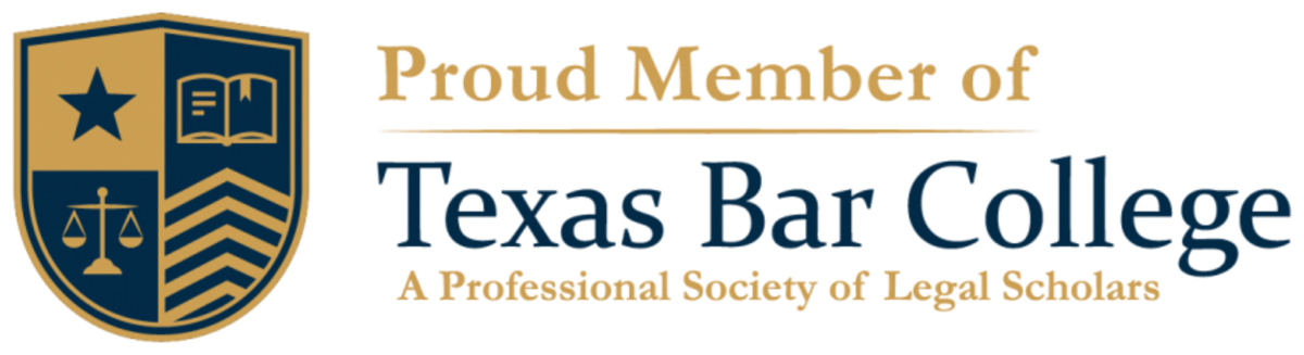 Proud Member of Texas Bar College
